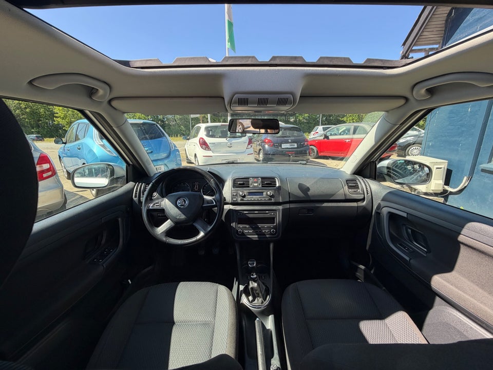 Skoda Fabia 1,2 12V Elegance Combi 5d