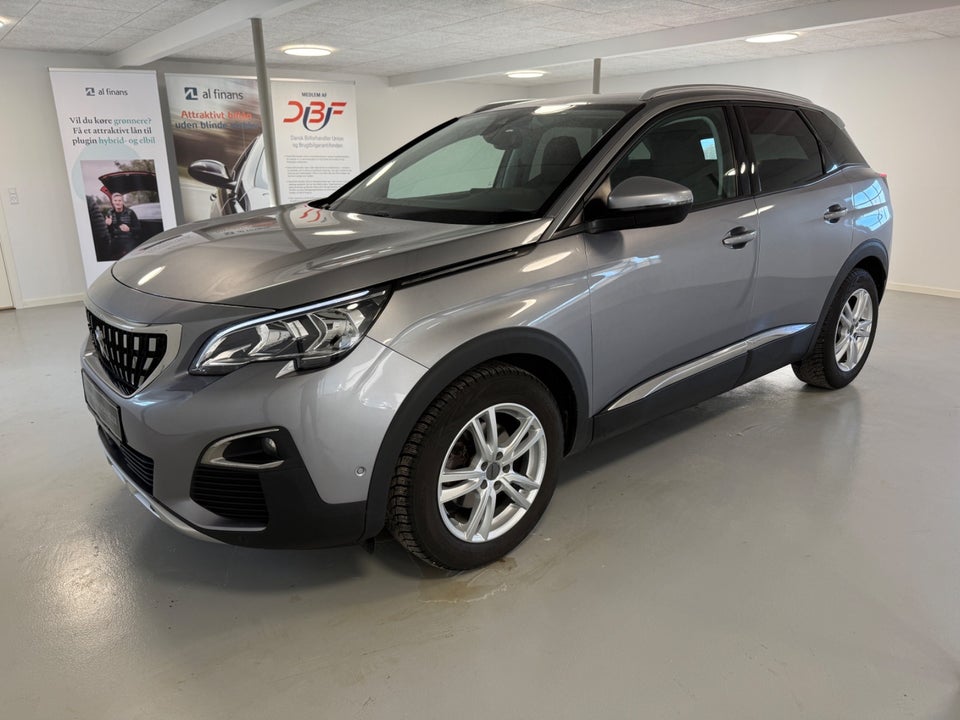 Peugeot 3008 1,6 BlueHDi 120 Allure EAT6 5d
