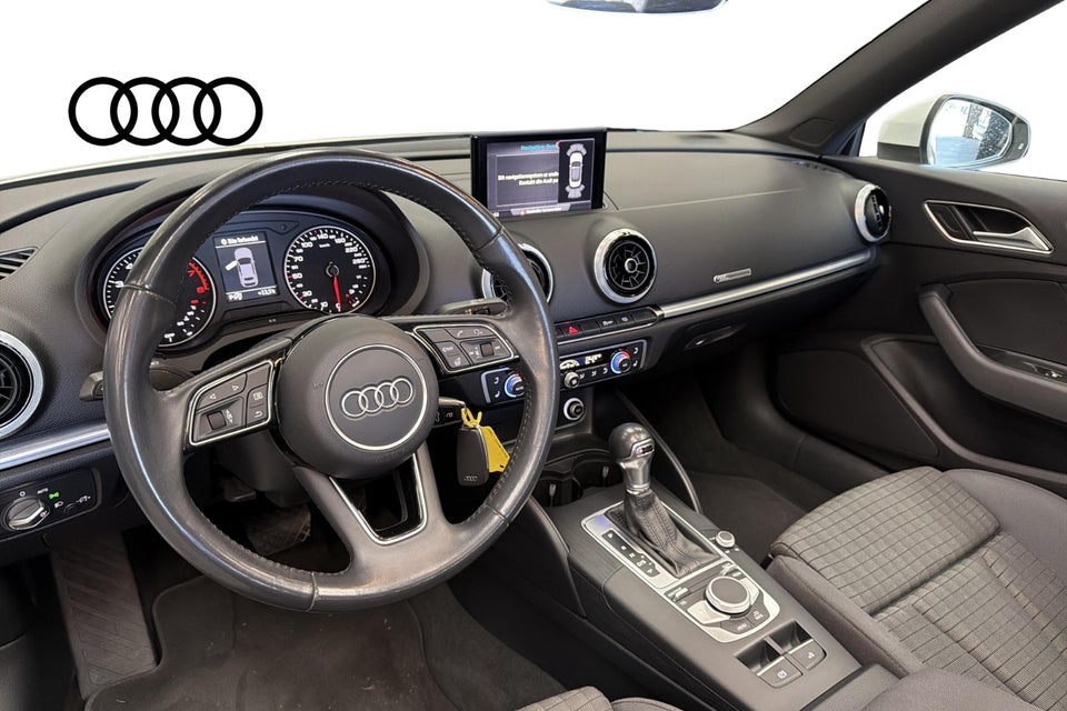 Audi A3 2,0 TFSi 190 Sport Cabriolet S-tr. 2d