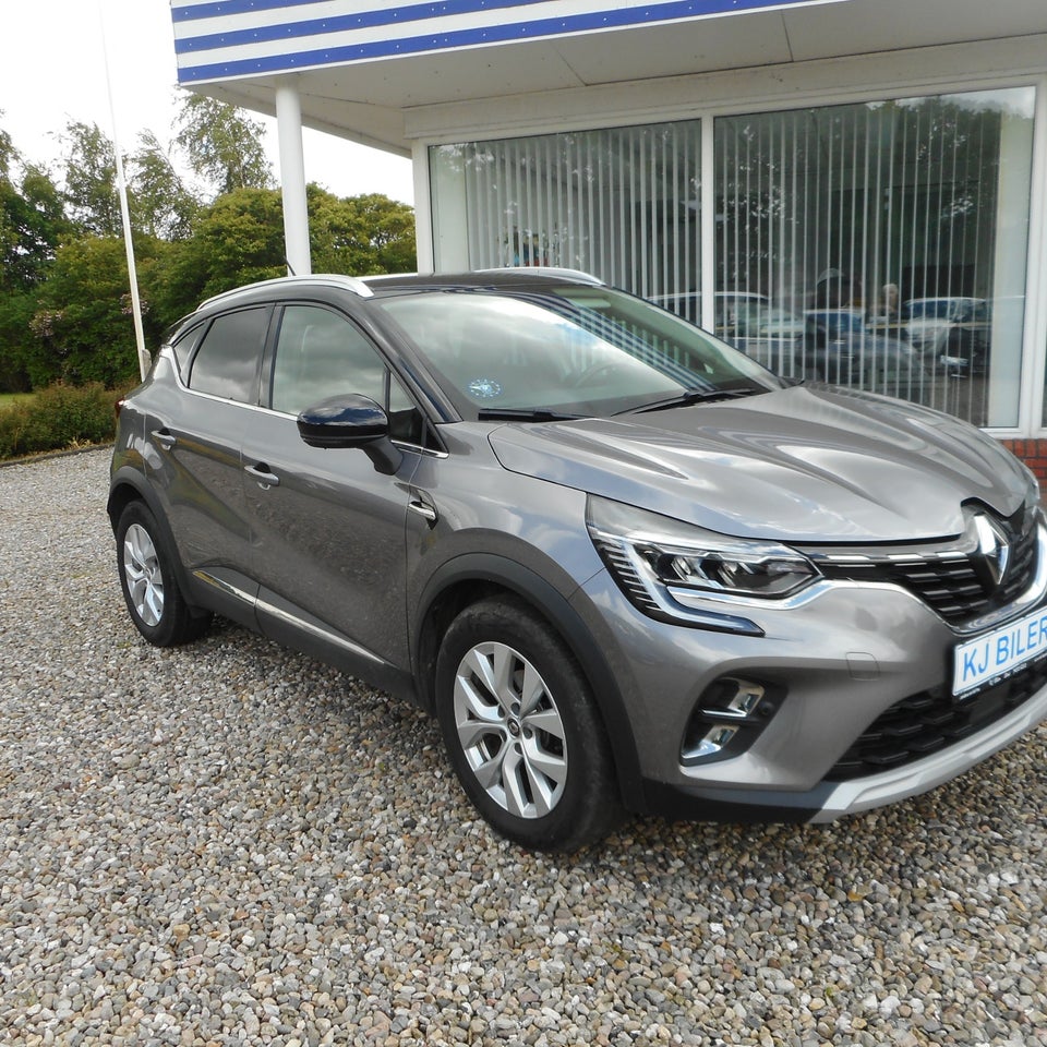 Renault Captur 1,3 TCe 130 Intens EDC 5d