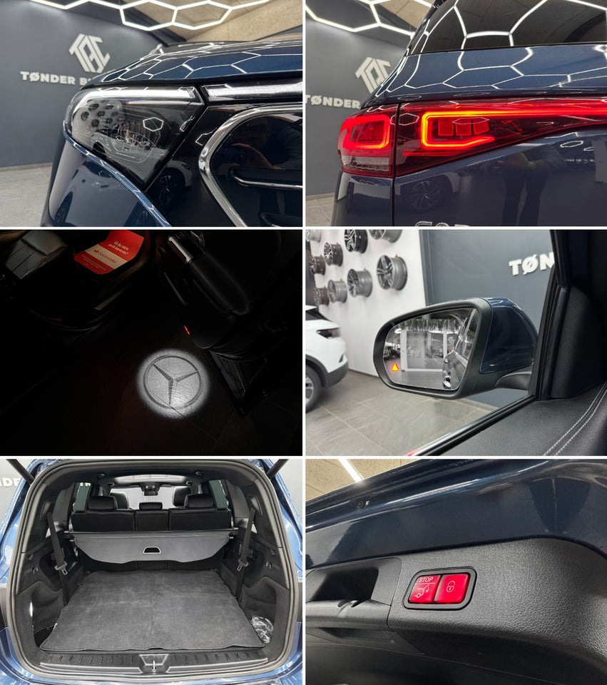 Mercedes EQB250 Progressive 7prs 5d