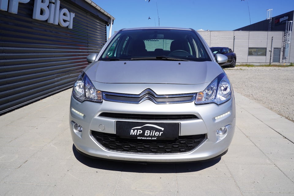 Citroën C3 1,2 PureTech 82 Seduction 5d