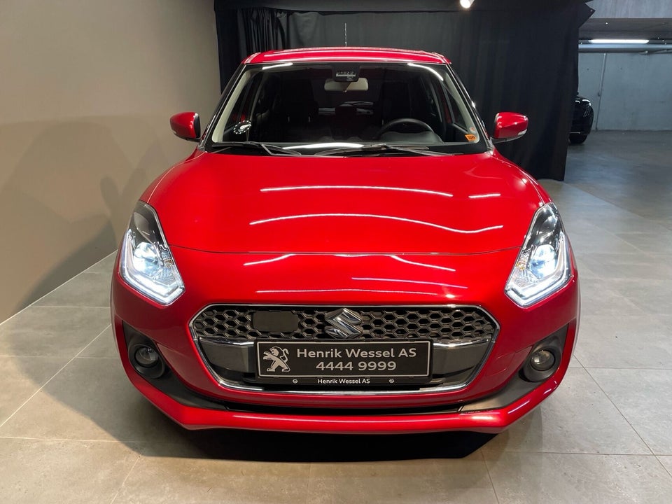 Suzuki Swift 1,2 Dualjet mHybrid Exclusive Gold 5d