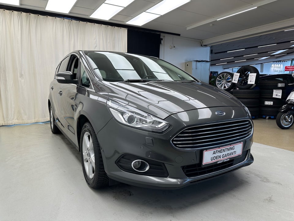 Ford S-MAX 1,5 SCTi 160 Titanium 7prs 5d
