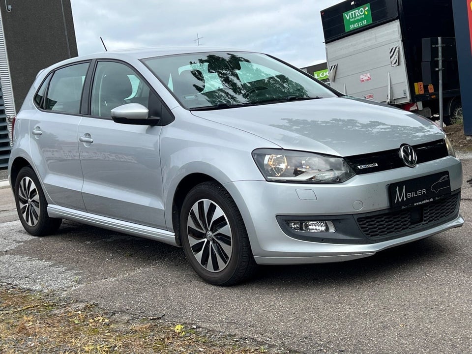 VW Polo 1,0 TSi 95 BlueMotion 5d