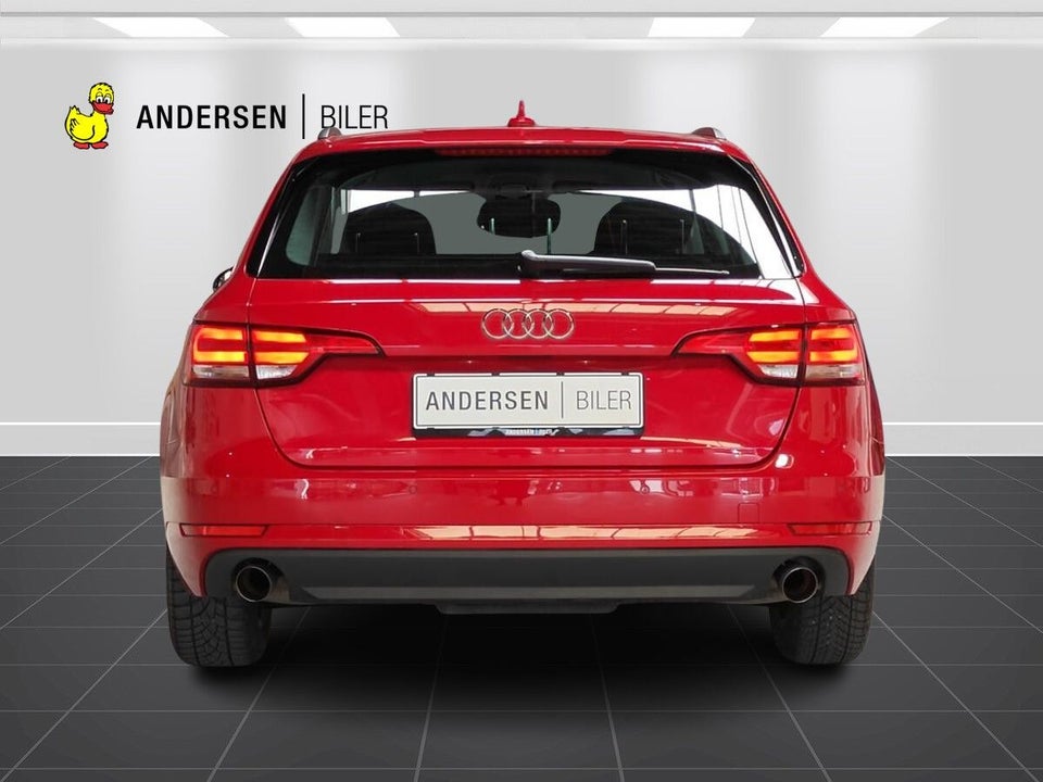 Audi A4 2,0 TFSi 190 Avant 5d