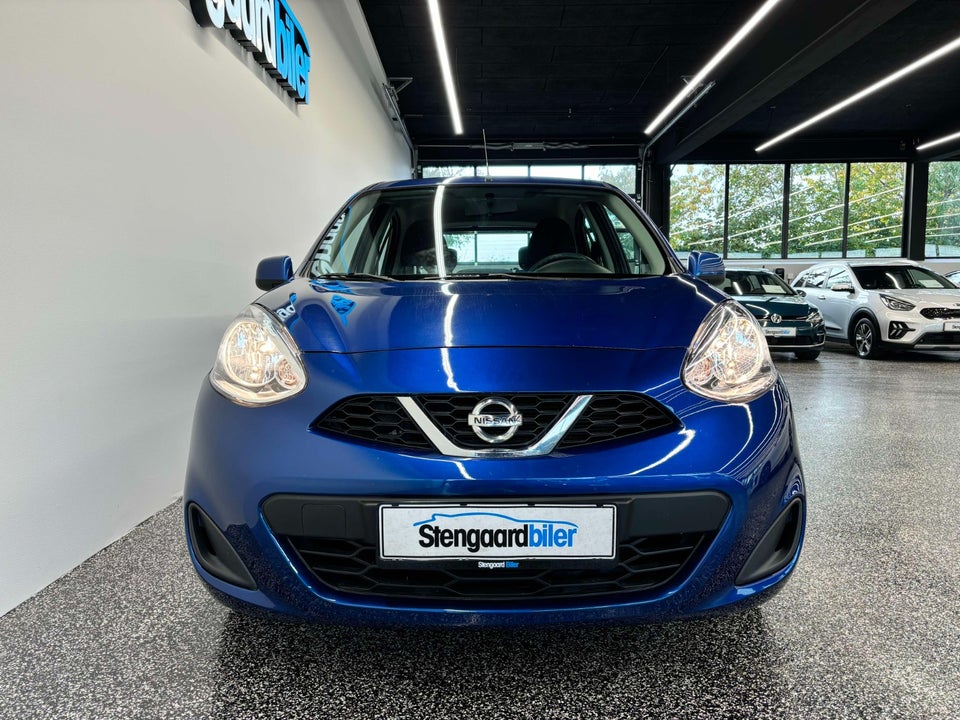 Nissan Micra 1,2 Acenta CVT 5d