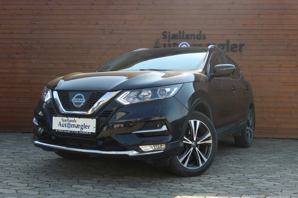 Nissan Qashqai 1,6 Dig-T 163 N-Connecta 5d