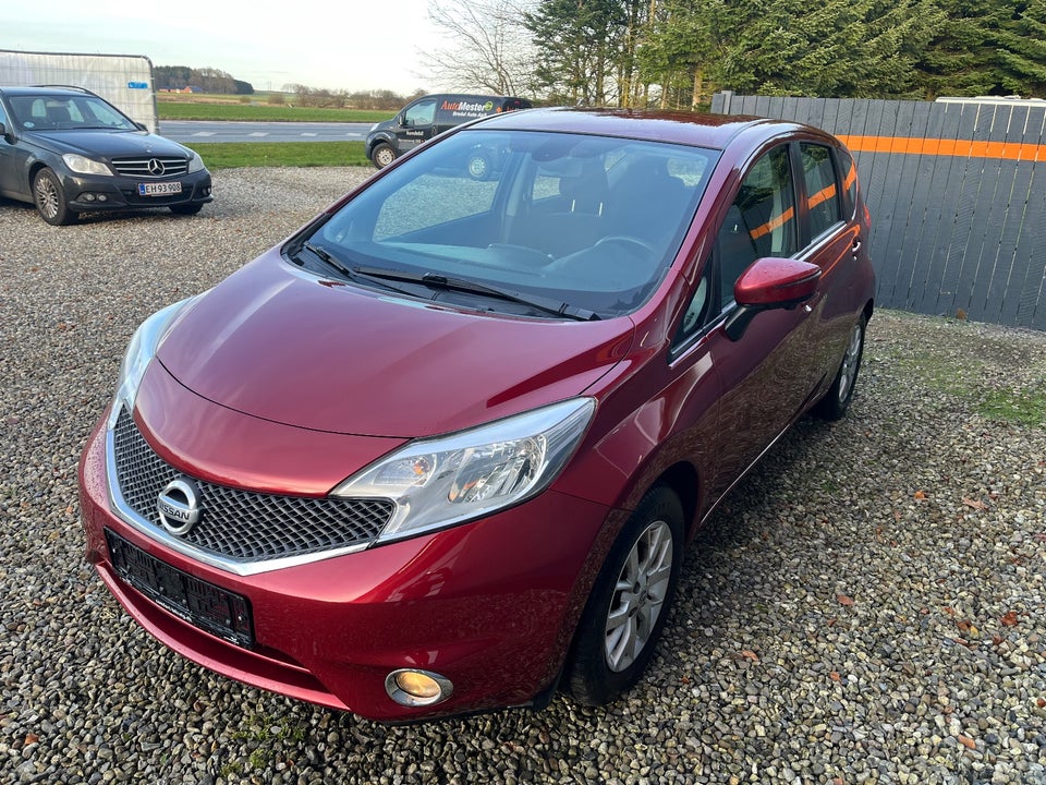 Nissan Note 1,2 Acenta Tech 5d