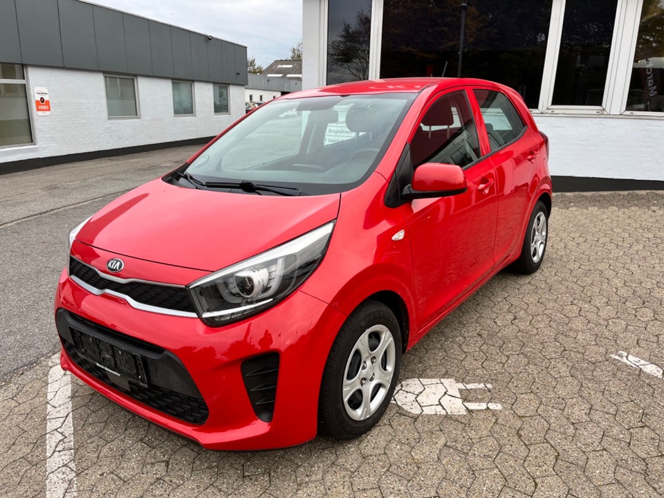 Kia Picanto 1,0 MPi Advance 5d