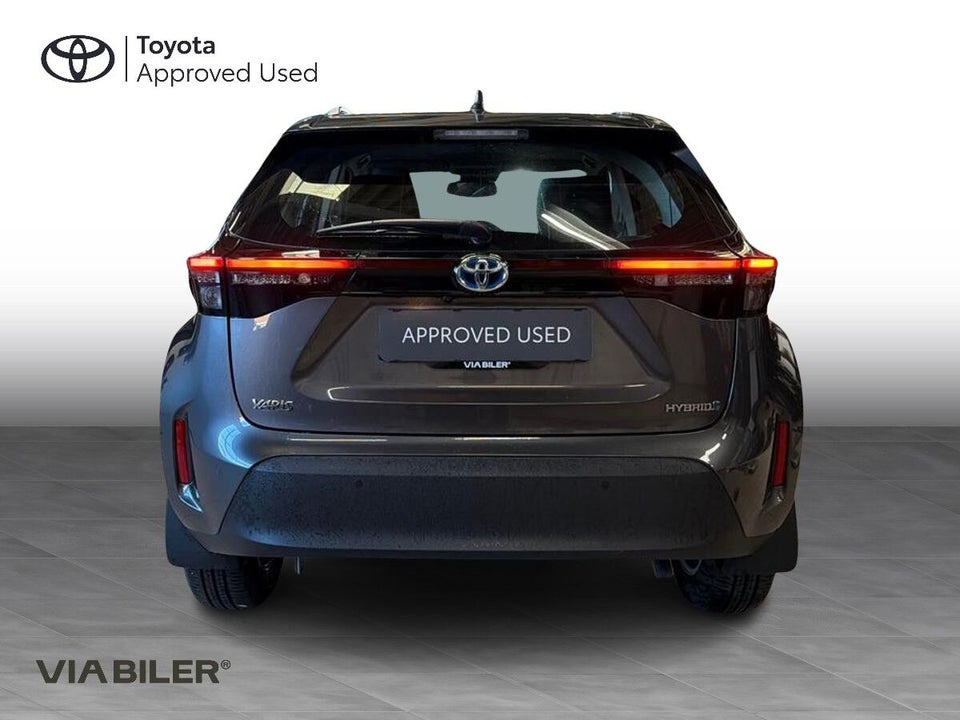 Toyota Yaris Cross 1,5 Hybrid Active Tech+ e-CVT 5d