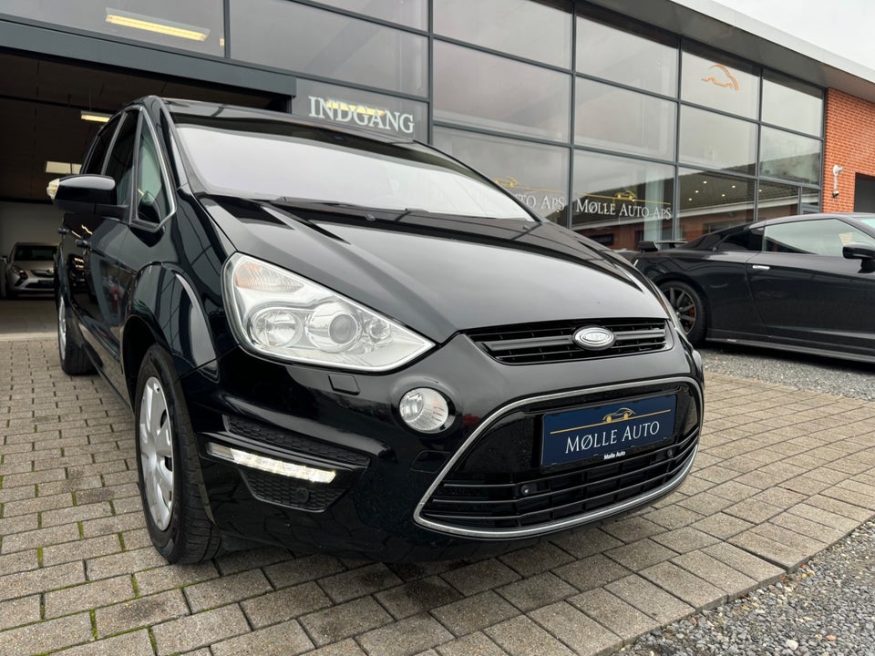 Ford S-MAX 2,0 SCTi 203 Titanium aut. 7prs 5d