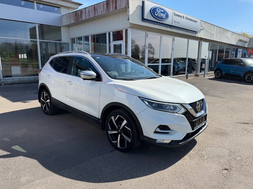 Nissan Qashqai 1,5 dCi 115 Tekna+ 5d