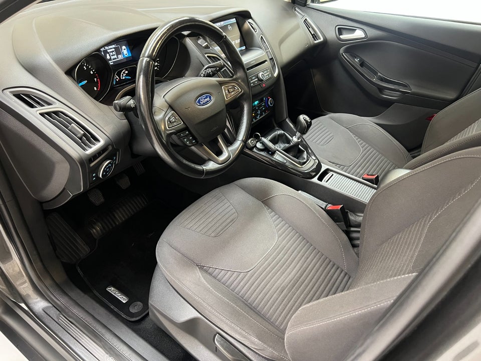Ford Focus 1,0 SCTi 125 Titanium stc. 5d