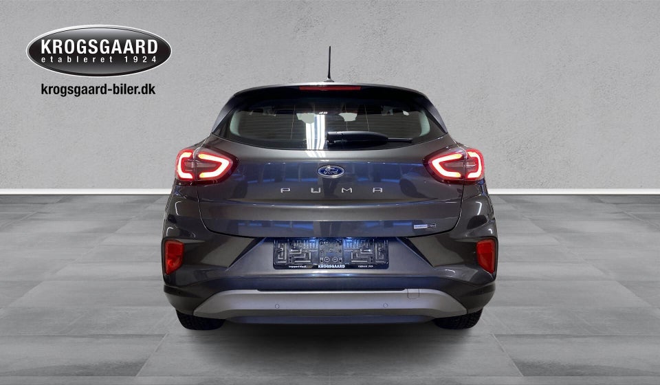 Ford Puma 1,0 EcoBoost mHEV Titanium 5d