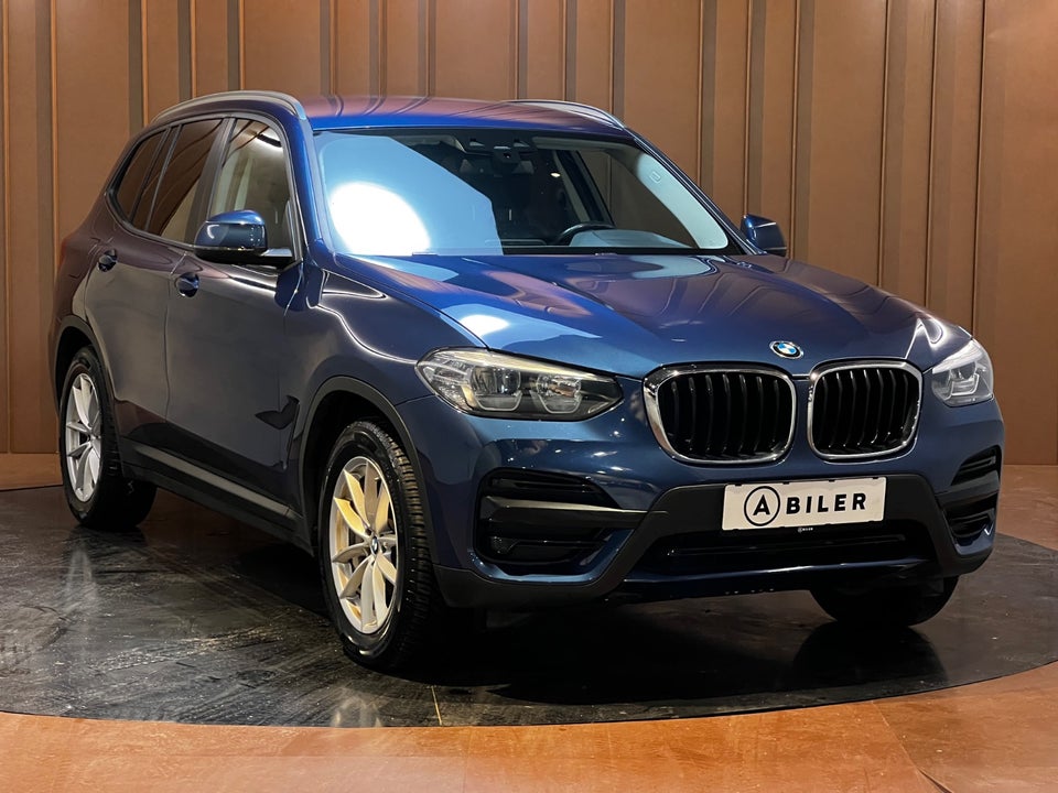 BMW X3 3,0 xDrive30d aut. 5d