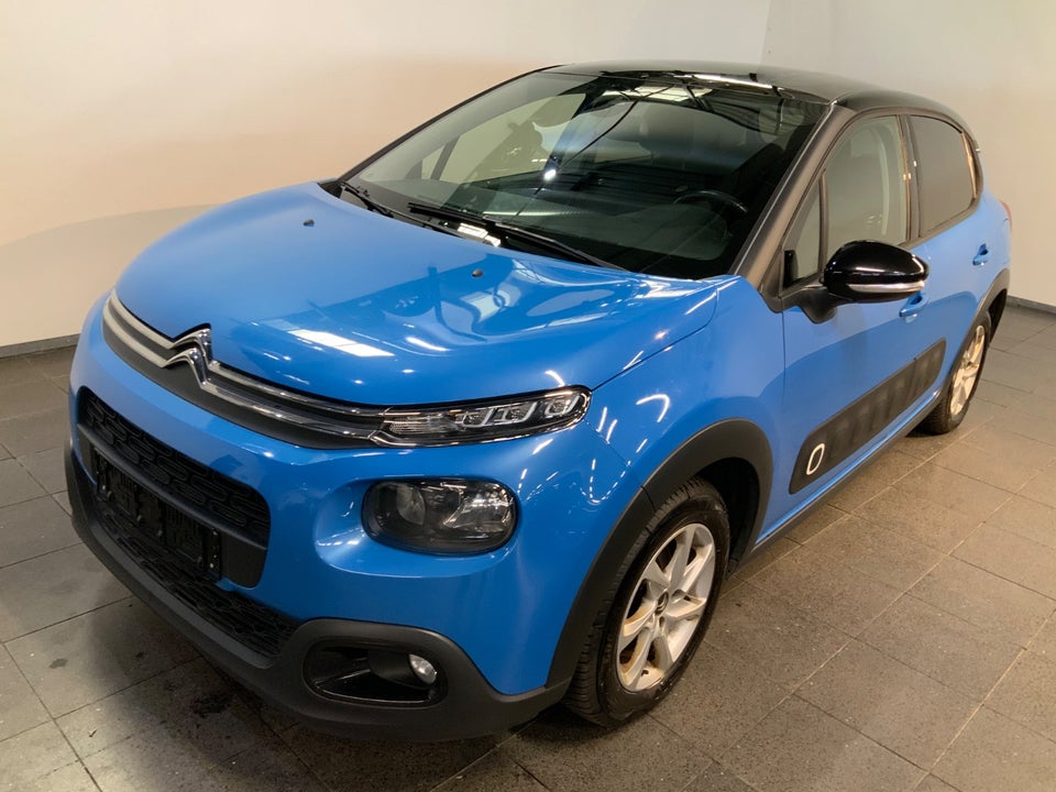 Citroën C3 1,5 BlueHDi 100 SkyLine 5d