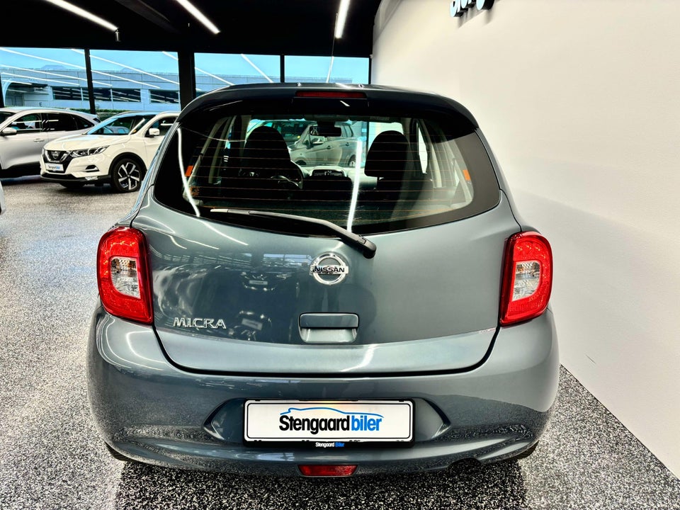 Nissan Micra 1,2 Acenta 5d