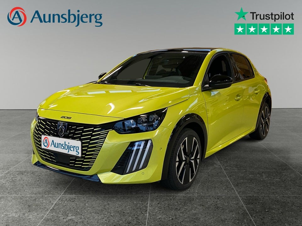 Peugeot e-208 54 GT 5d
