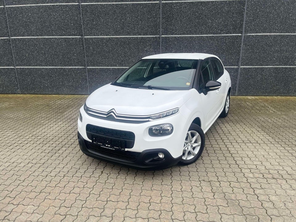 Citroën C3 1,6 BlueHDi 75 Feel+ 5d