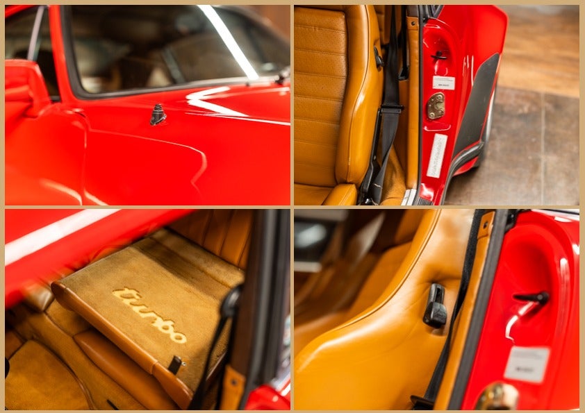 Porsche 911 3,3 Turbo Coupé 2d