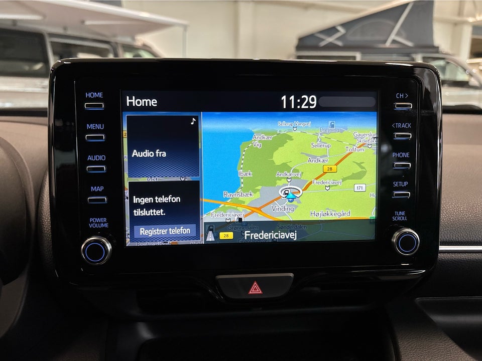 Toyota Yaris 1,5 Hybrid H1 e-CVT 5d