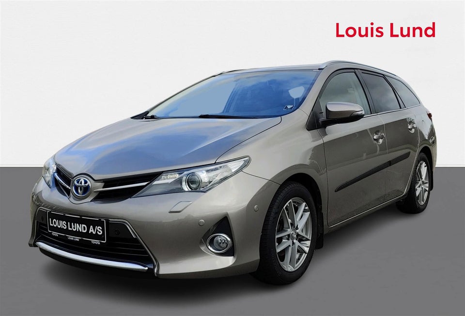 Toyota Auris 1,8 Hybrid H2 Comfort Touring Sports CVT 5d