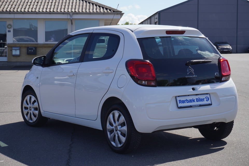 Citroën C1 1,0 VTi Triumph 5d