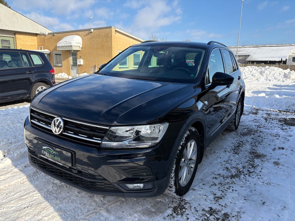 VW Tiguan 1,4 TSi 150 Comfortline 4Motion 5d
