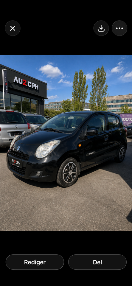 Suzuki Alto 1,0 GLX 5d