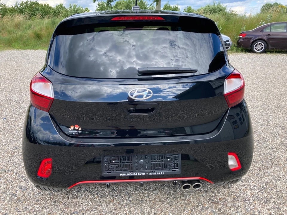 Hyundai i10 1,0 T-GDi N-Line 5d