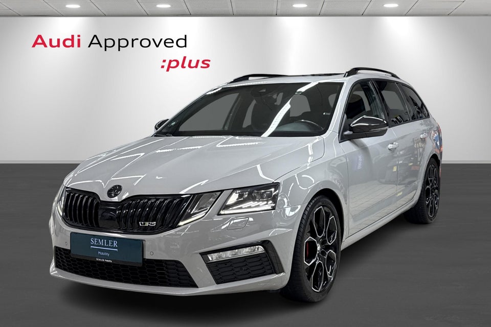 Skoda Octavia 2,0 TSi 245 RS Combi DSG 5d