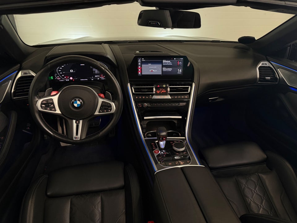BMW M8 4,4 Cabriolet Competition xDrive aut. 2d