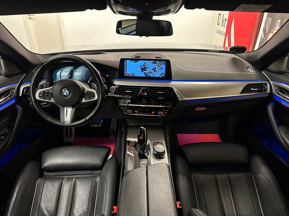 BMW 530d 3,0 M-Sport aut. 4d