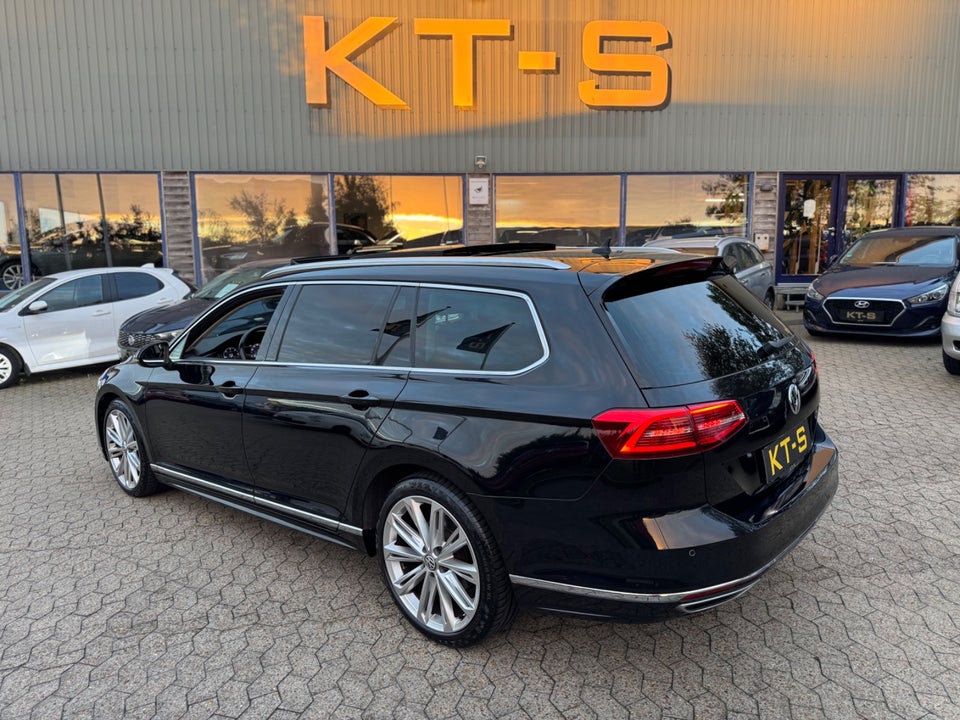 VW Passat 2,0 TDi 190 R-line Variant DSG 5d