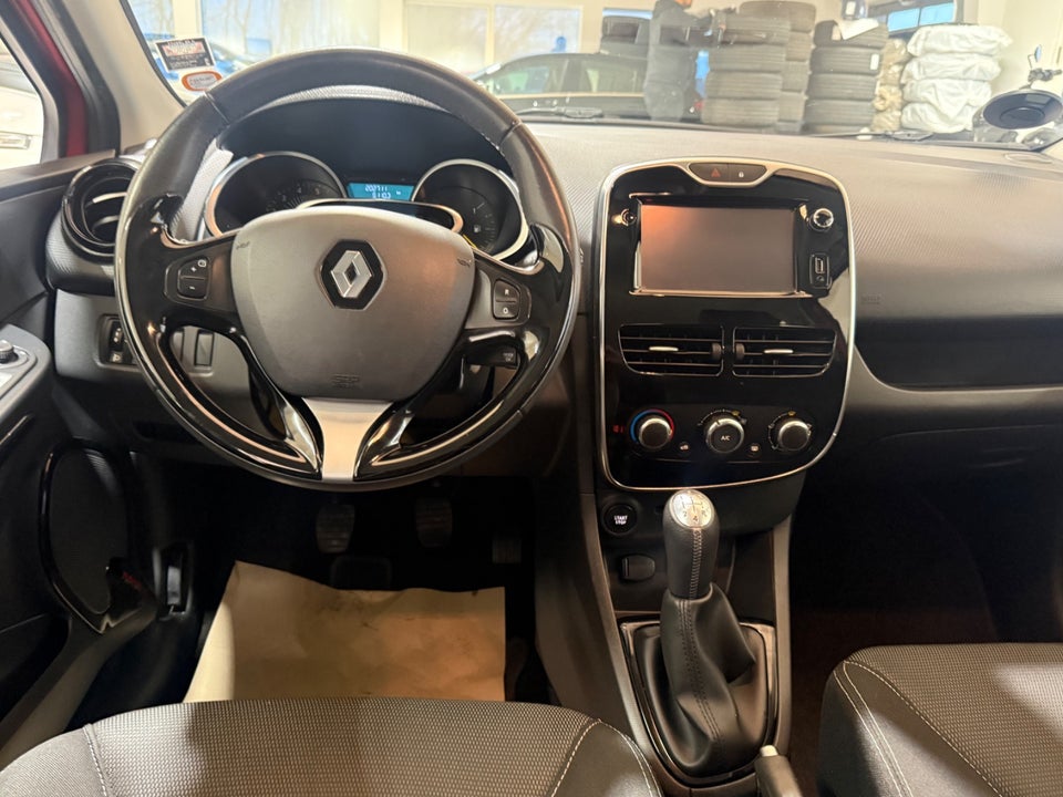 Renault Clio IV 1,5 dCi 75 Authentique 5d