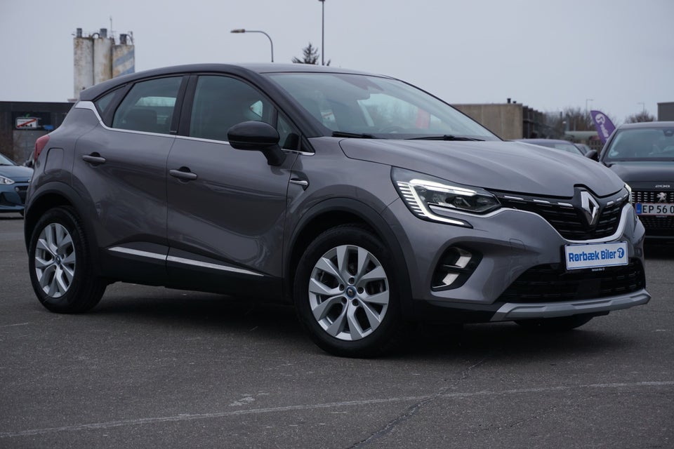 Renault Captur 1,6 E-Tech Intens 5d