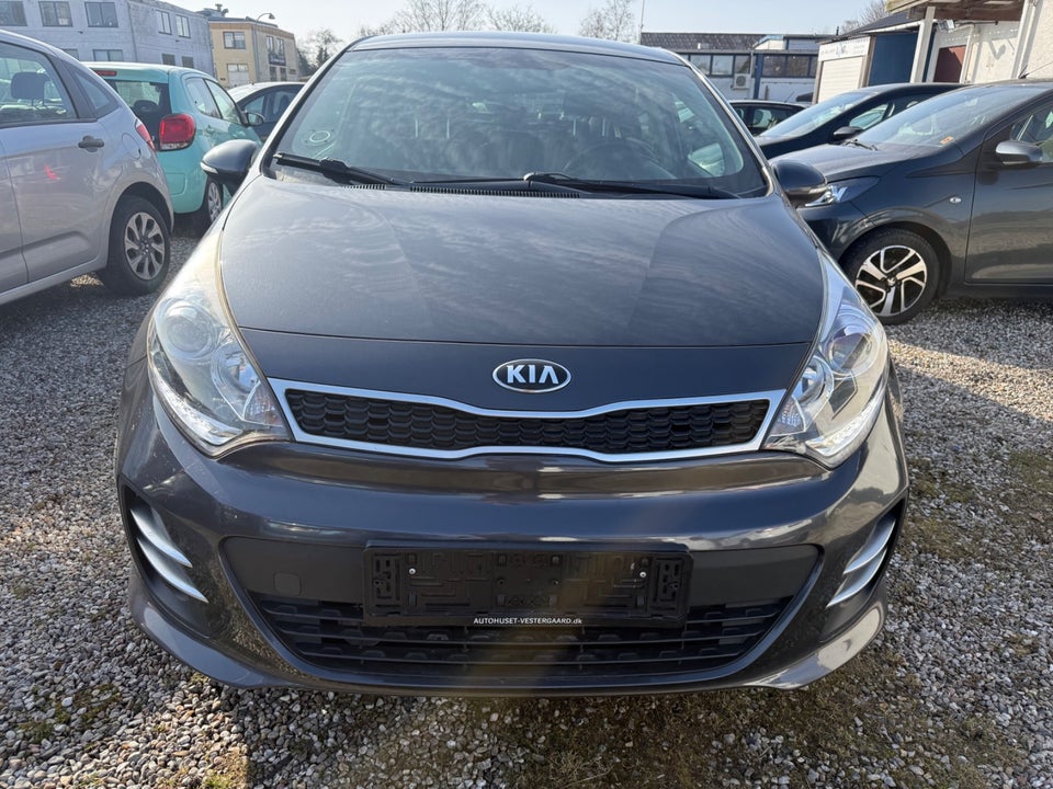 Kia Rio 1,2 CVVT Premium 5d