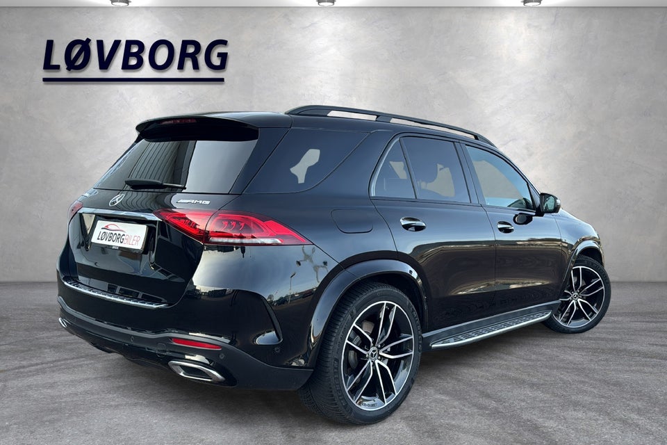 Mercedes GLE400 d 2,9 AMG Line aut. 4Matic 5d