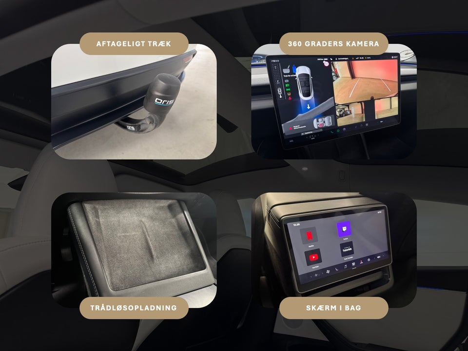 Tesla Model 3 RWD 4d