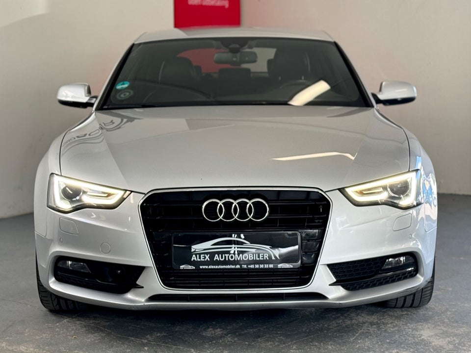 Audi A5 1,8 TFSi 170 Sportback Multitr. 5d