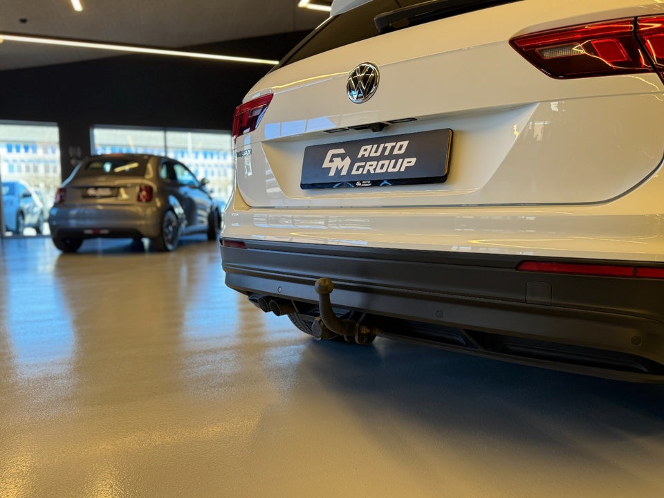 VW Tiguan 2,0 TDi 150 Comfortline DSG Van 5d