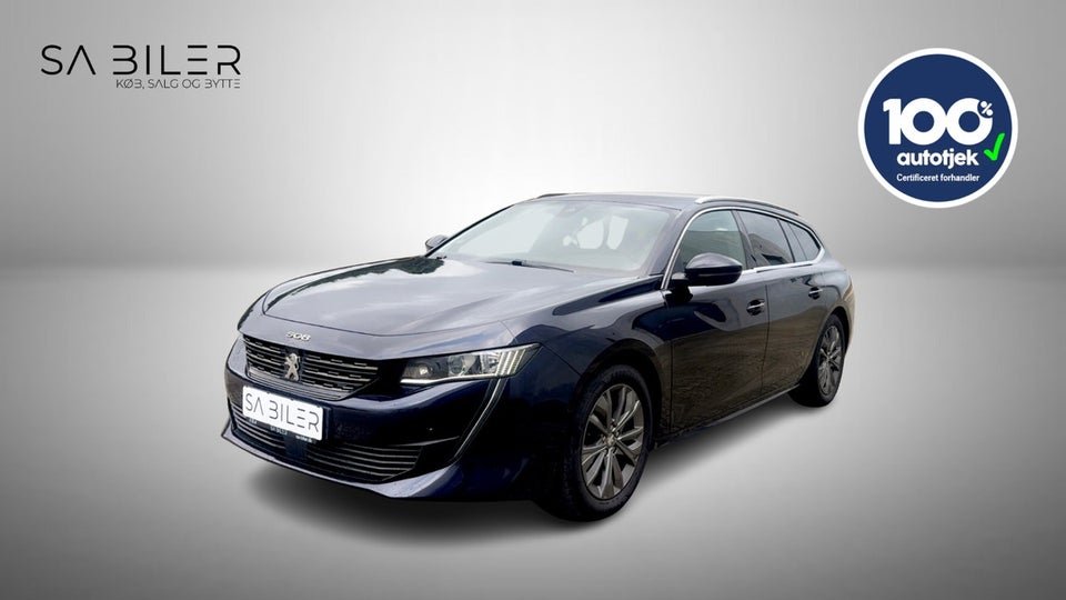 Peugeot 508 2,0 BlueHDi 163 Allure SW EAT8 5d