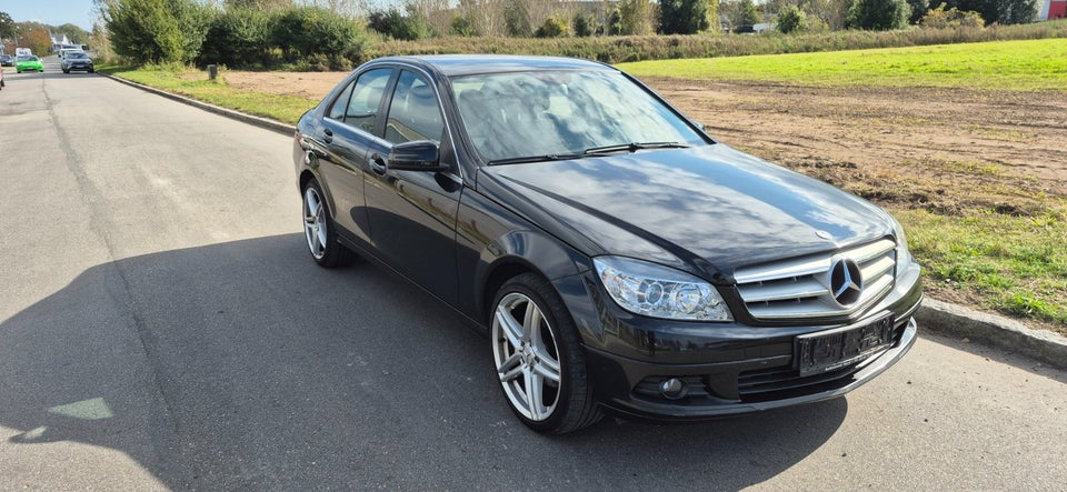 Mercedes C200 1,8 Kompressor Elegance 4d
