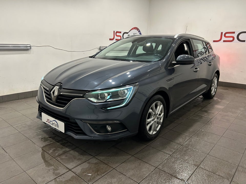 Renault Megane IV 1,5 dCi 110 Intens Sport Tourer EDC 5d