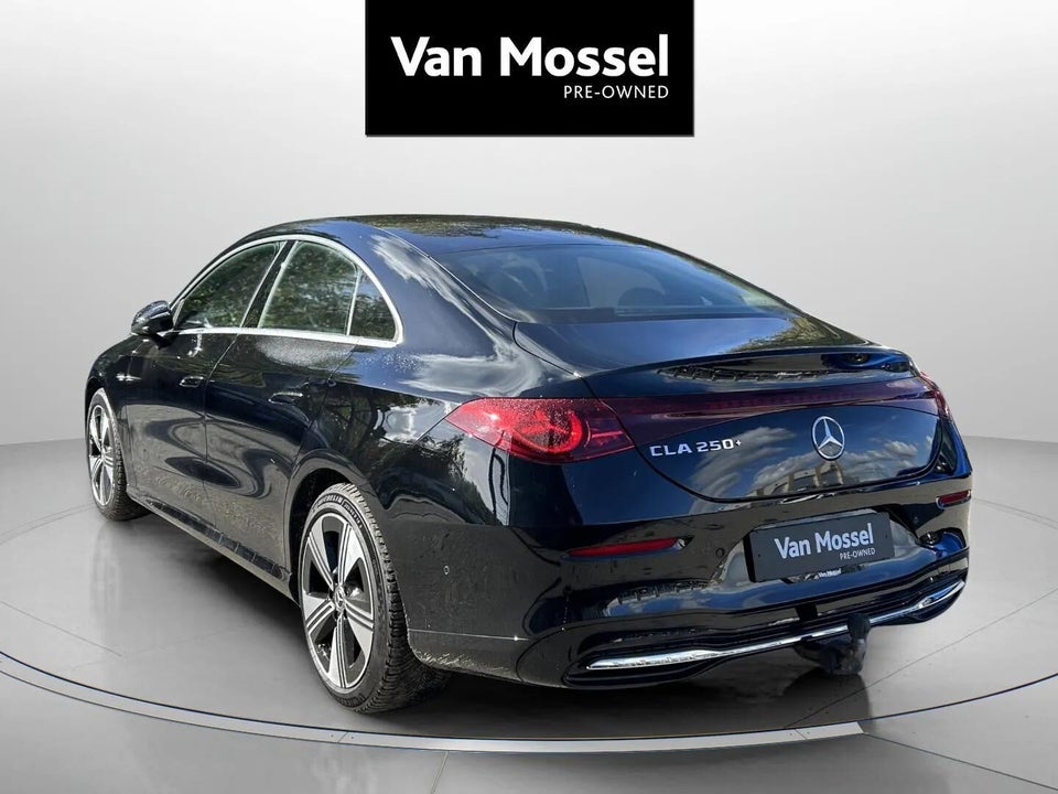 Mercedes CLA250+ electric Progressive Advance Plus 4d