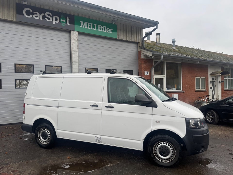 VW Transporter 2,0 TDi 114 Kassevogn kort Eco Light 5d