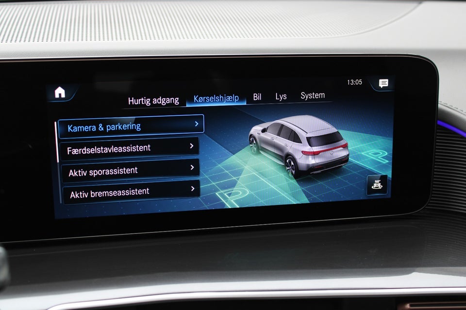 Mercedes EQC400 AMG Line 4Matic 5d