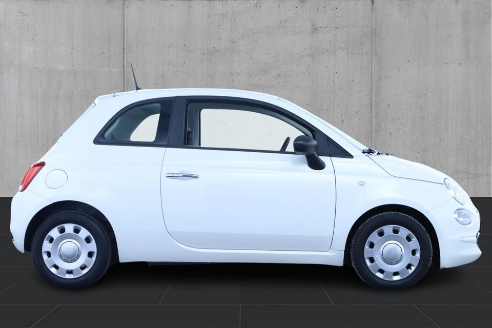 Fiat 500 0,9 TwinAir 80 Pop 3d