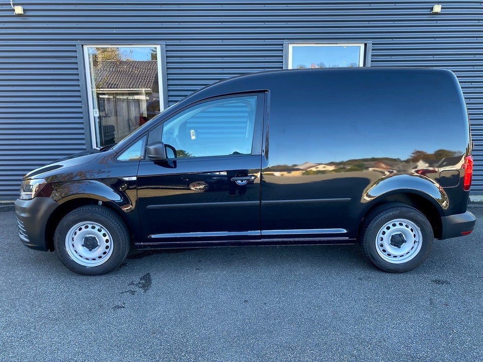 VW Caddy 1,0 TSi 102 BMT Van 4d